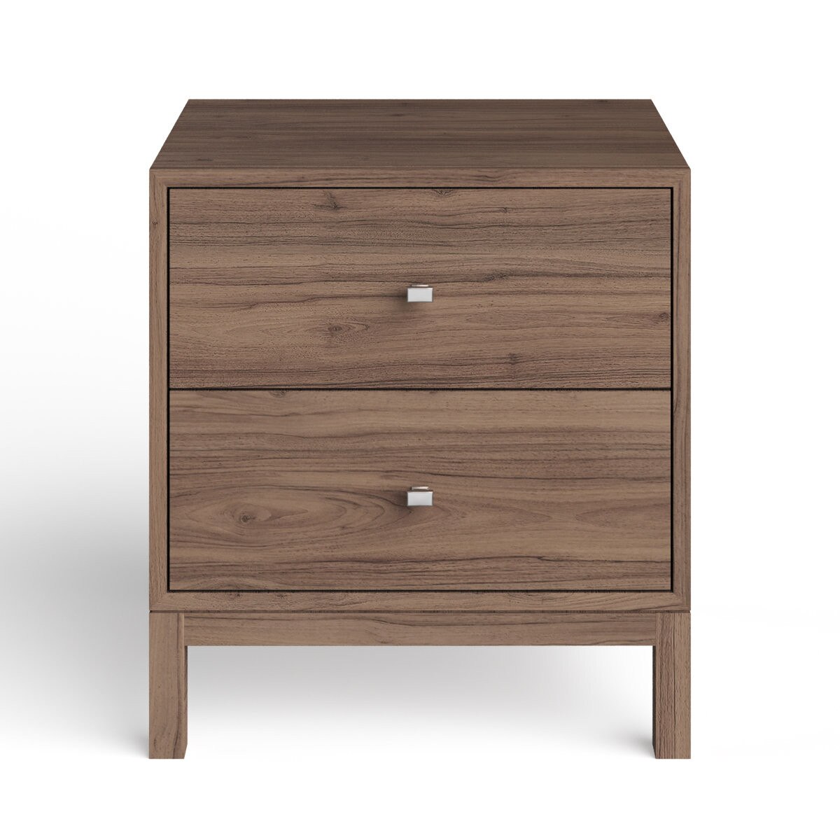 Carlton 2 Drawer Nightstand